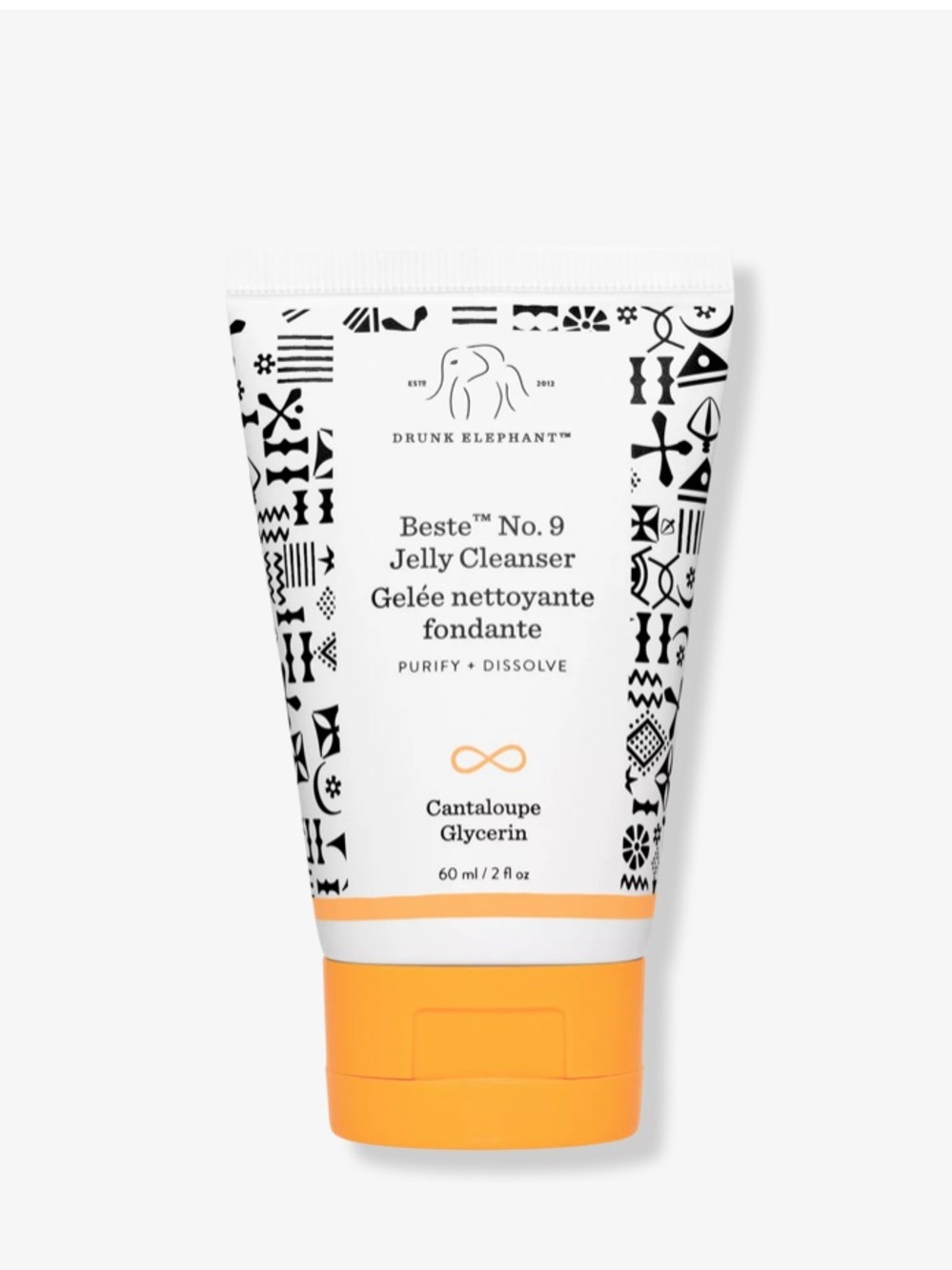 Drunk Elephant Beste No. 9 Jelly Cleanser 2floz